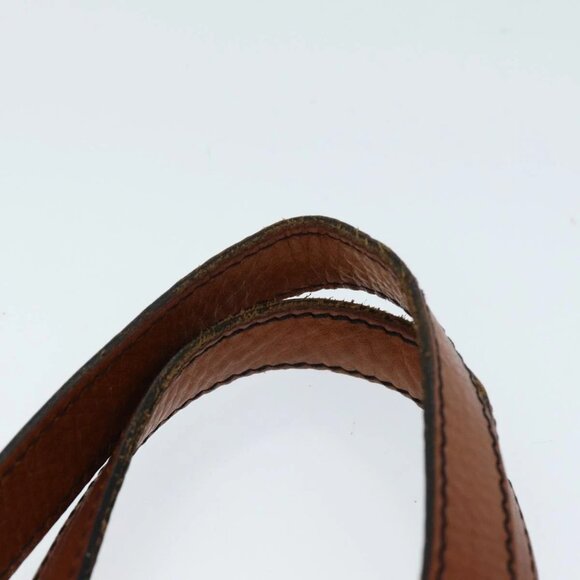 FENDI Zucca Canvas Tote Bag Brown Black Auth am6121 - Picture 9 of 16